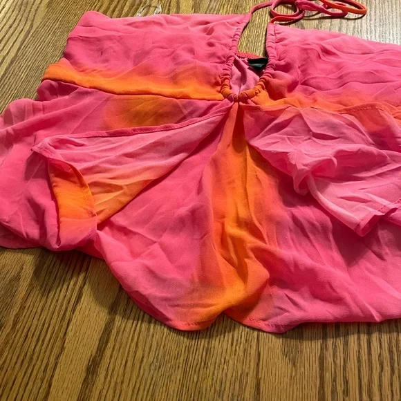 Sleeveless blouse - Picture 7 of 11